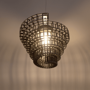 Spiral Chandelier - P3